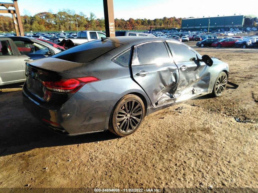 2015 HYUNDAI GENESIS 5.0L KMHGN4JF0FU062490
