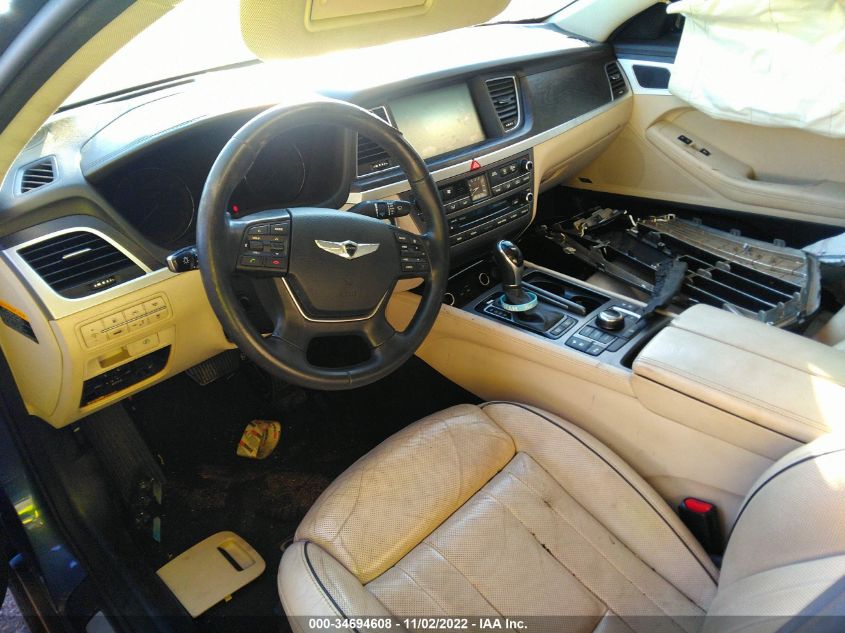 2015 HYUNDAI GENESIS 5.0L KMHGN4JF0FU062490