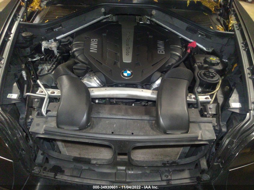 2013 BMW X6 XDRIVE50I 5UXFG8C56DL590977