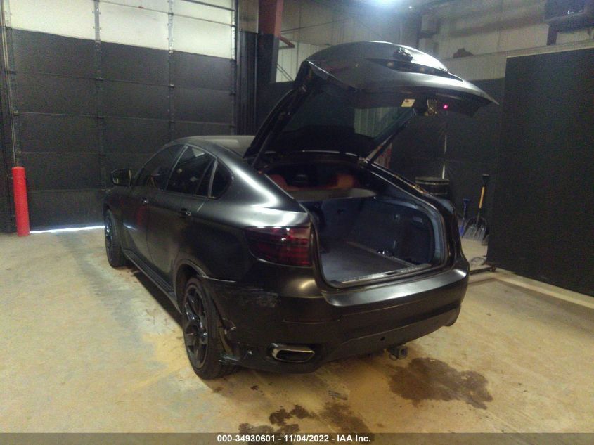 2013 BMW X6 XDRIVE50I 5UXFG8C56DL590977