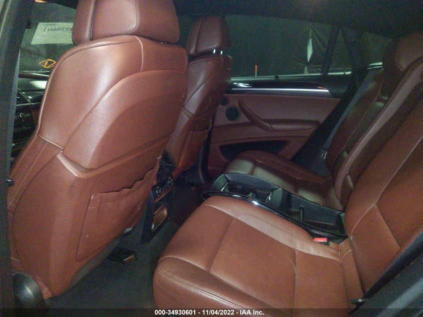 2013 BMW X6 XDRIVE50I 5UXFG8C56DL590977