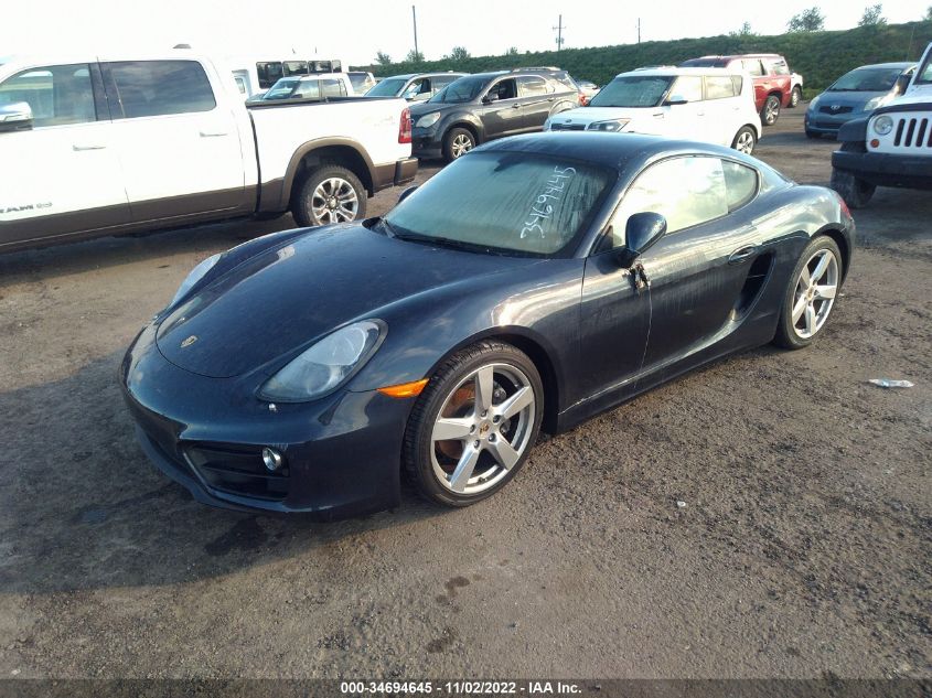 2015 PORSCHE CAYMAN WP0AA2A88FK163624