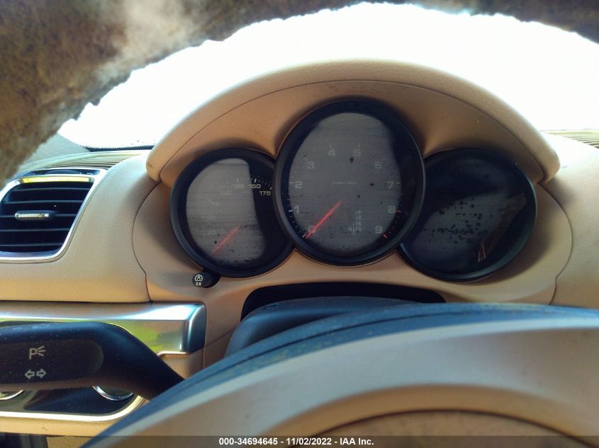 2015 PORSCHE CAYMAN WP0AA2A88FK163624