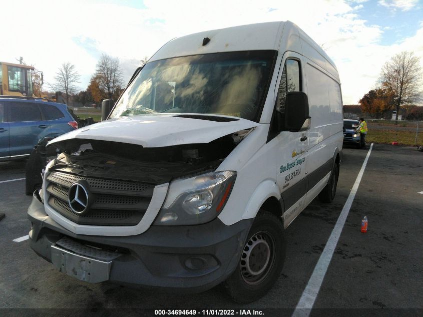 2014 MERCEDES-BENZ SPRINTER CARGO VANS WD3PE7DC4E5874367