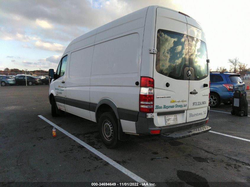 2014 MERCEDES-BENZ SPRINTER CARGO VANS WD3PE7DC4E5874367