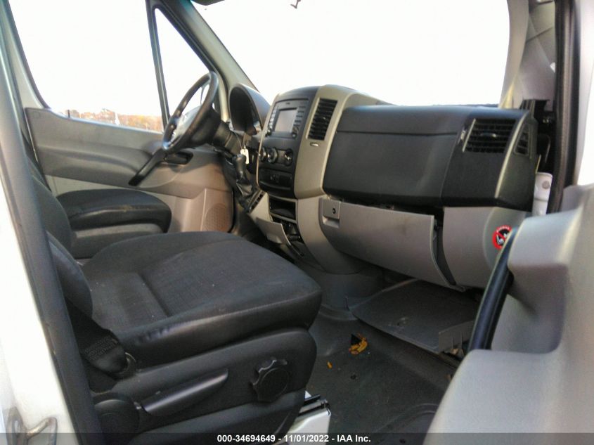 2014 MERCEDES-BENZ SPRINTER CARGO VANS WD3PE7DC4E5874367