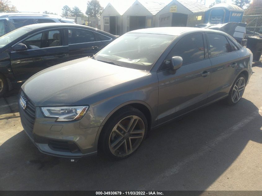 2020 AUDI A3 SEDAN PREMIUM WAUAUGFF2LA103025