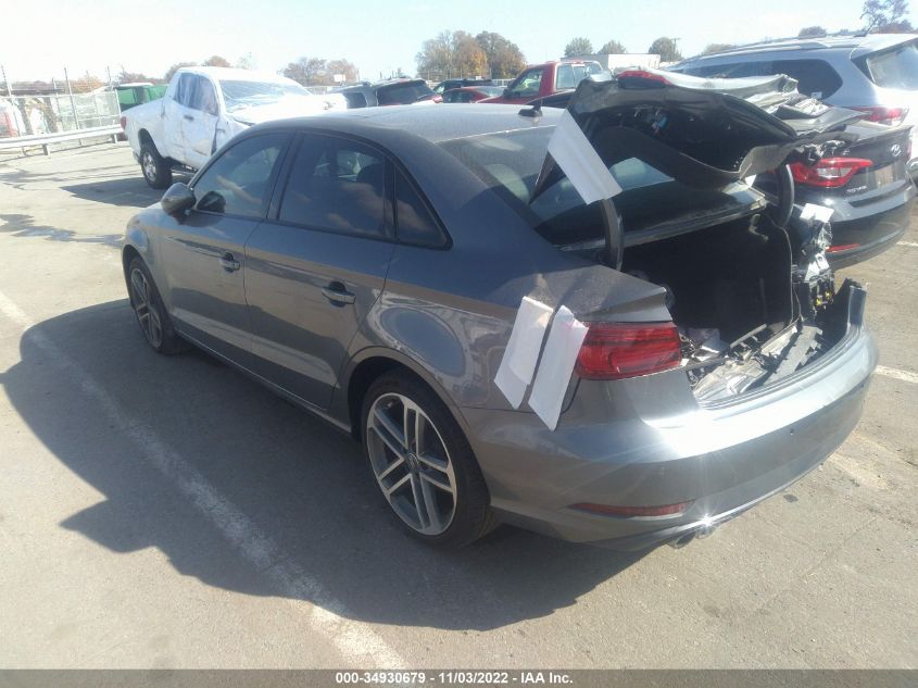 2020 AUDI A3 SEDAN PREMIUM WAUAUGFF2LA103025