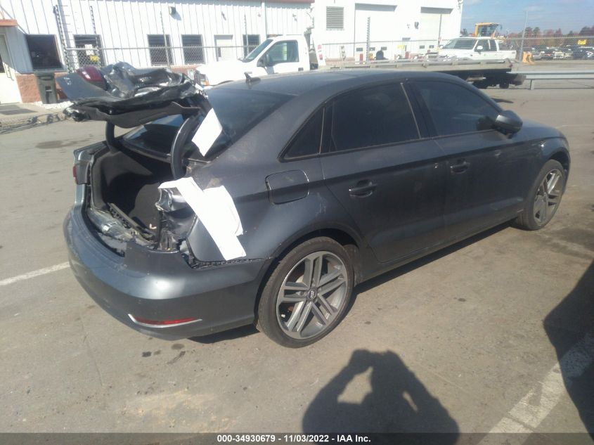 2020 AUDI A3 SEDAN PREMIUM WAUAUGFF2LA103025