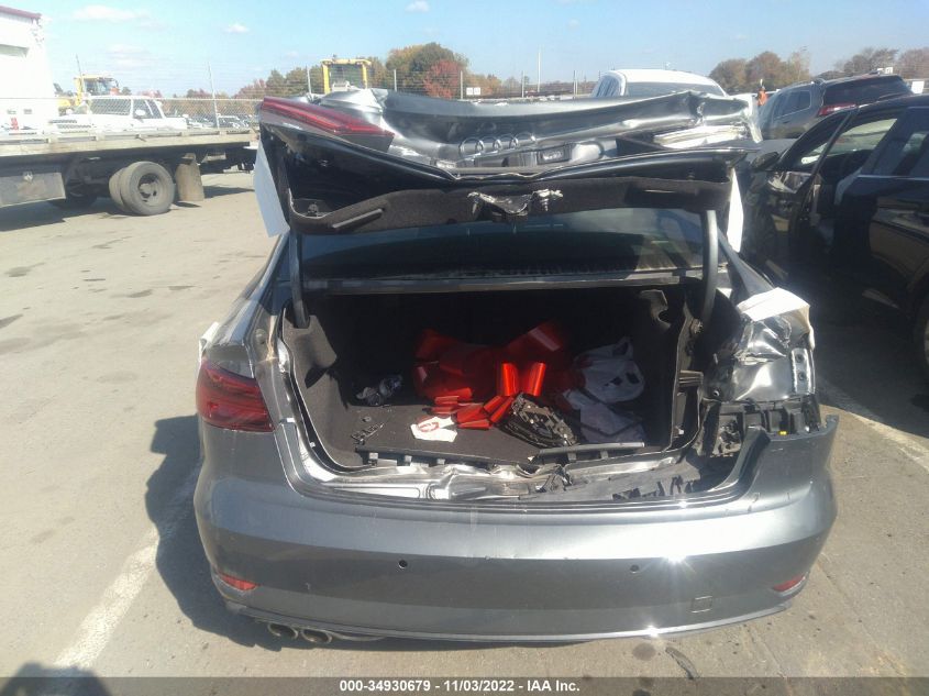2020 AUDI A3 SEDAN PREMIUM WAUAUGFF2LA103025