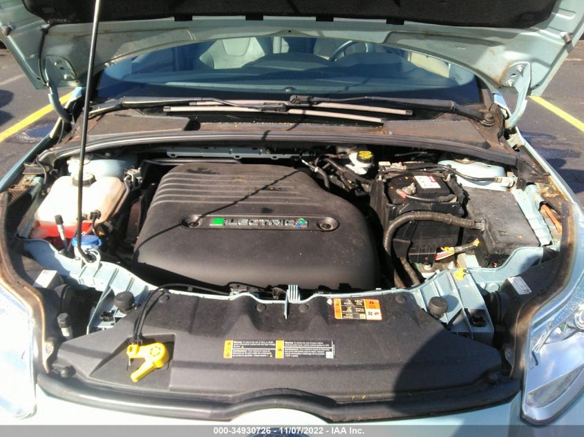 2013 FORD FOCUS ELECTRIC 1FADP3R46DL241205