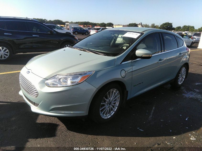 2013 FORD FOCUS ELECTRIC 1FADP3R46DL241205