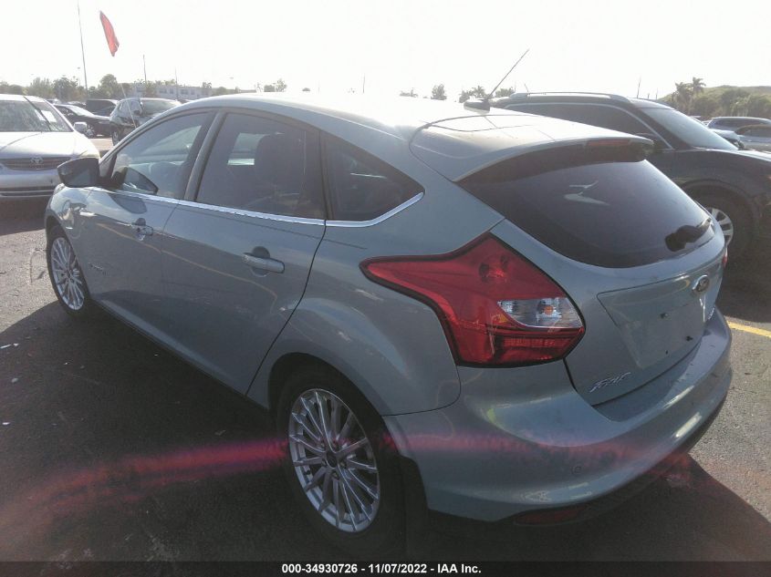 2013 FORD FOCUS ELECTRIC 1FADP3R46DL241205