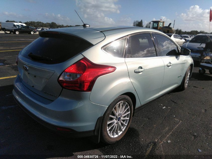 2013 FORD FOCUS ELECTRIC 1FADP3R46DL241205