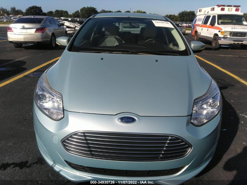2013 FORD FOCUS ELECTRIC 1FADP3R46DL241205