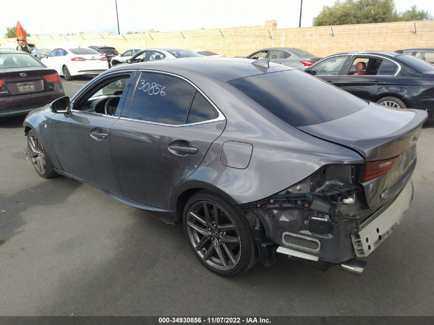 2015 LEXUS IS 350 JTHBE1D24F5020936