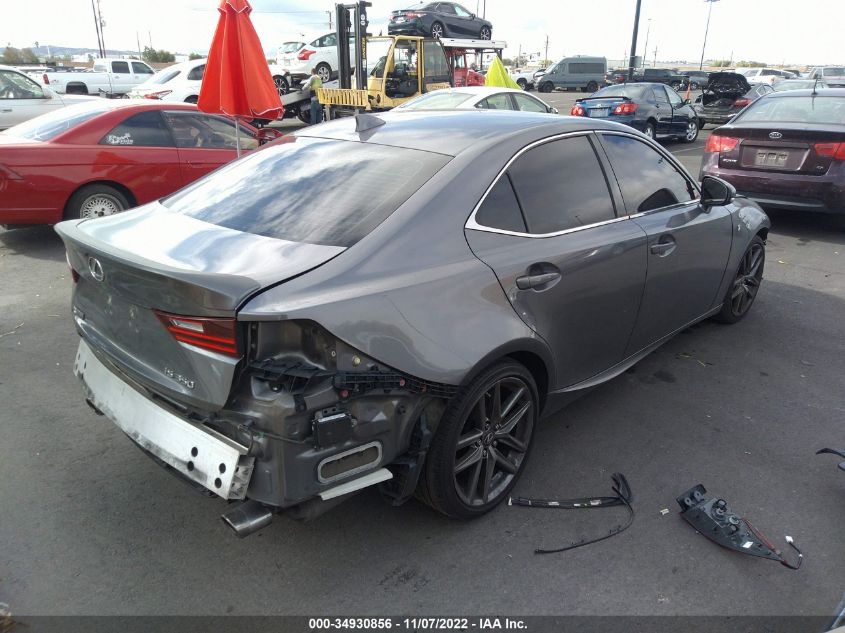2015 LEXUS IS 350 JTHBE1D24F5020936