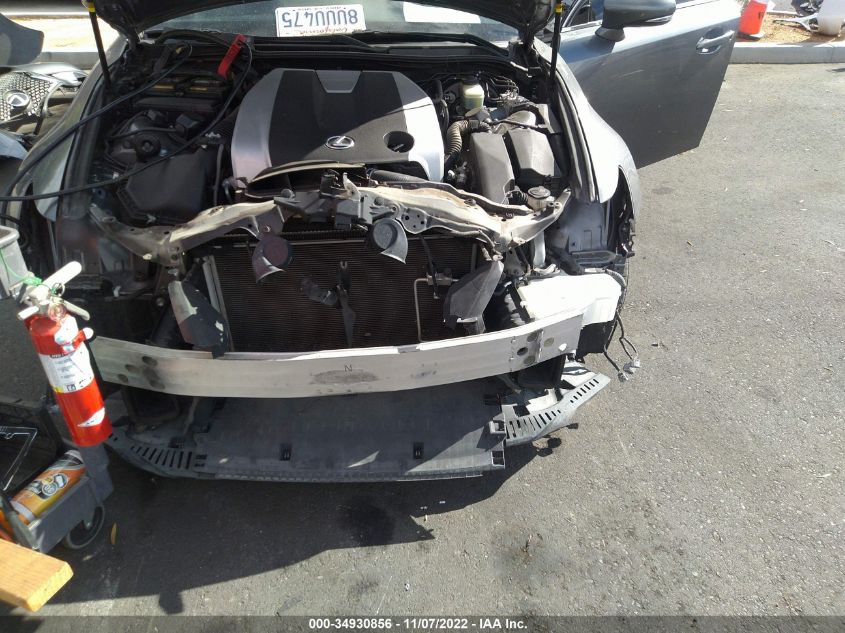 2015 LEXUS IS 350 JTHBE1D24F5020936