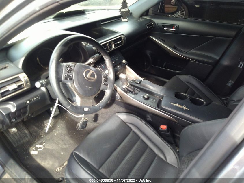 2015 LEXUS IS 350 JTHBE1D24F5020936