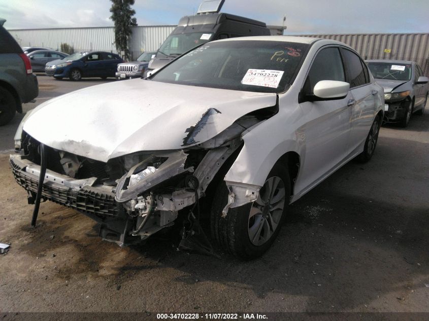 2014 HONDA ACCORD SDN LX 1HGCR2F38EA268863