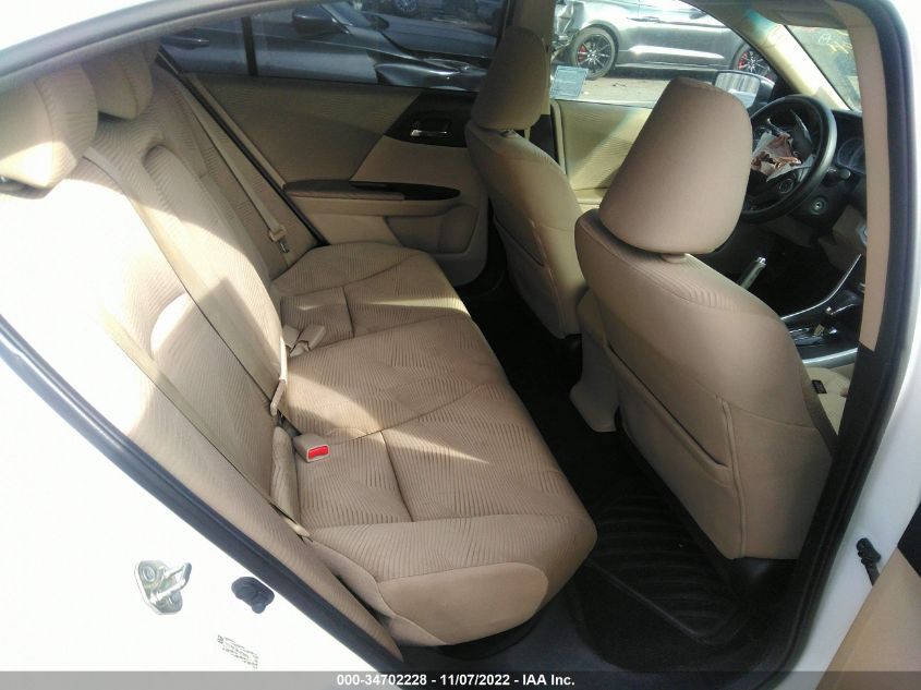 2014 HONDA ACCORD SDN LX 1HGCR2F38EA268863