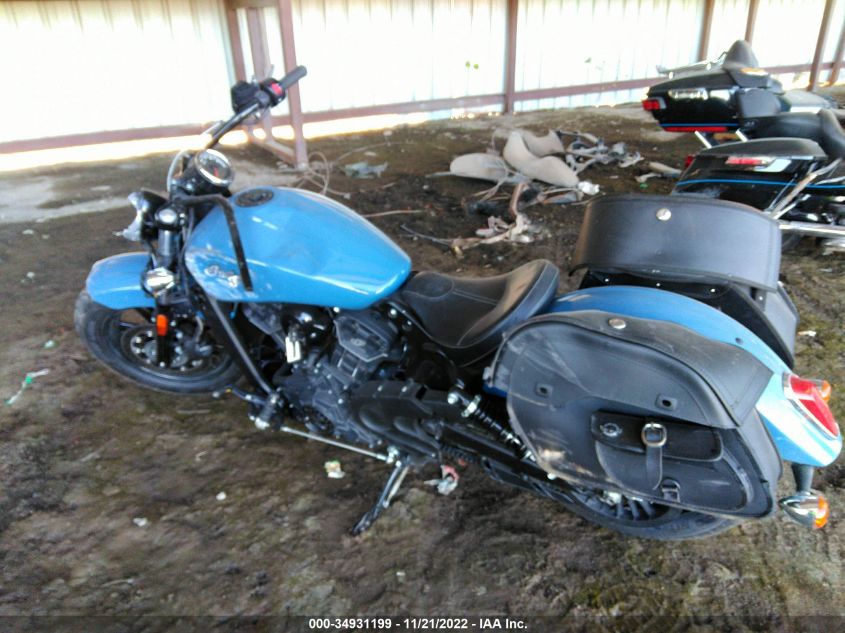 2022 INDIAN MOTORCYCLE CO. SCOUT SIXTY/ABS 56KMSA118N3183284