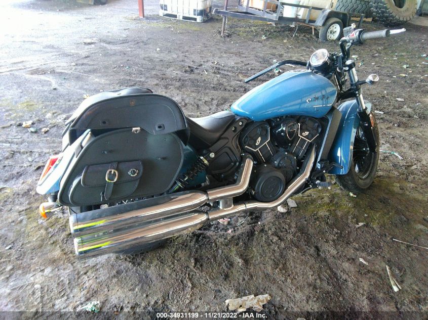 2022 INDIAN MOTORCYCLE CO. SCOUT SIXTY/ABS 56KMSA118N3183284