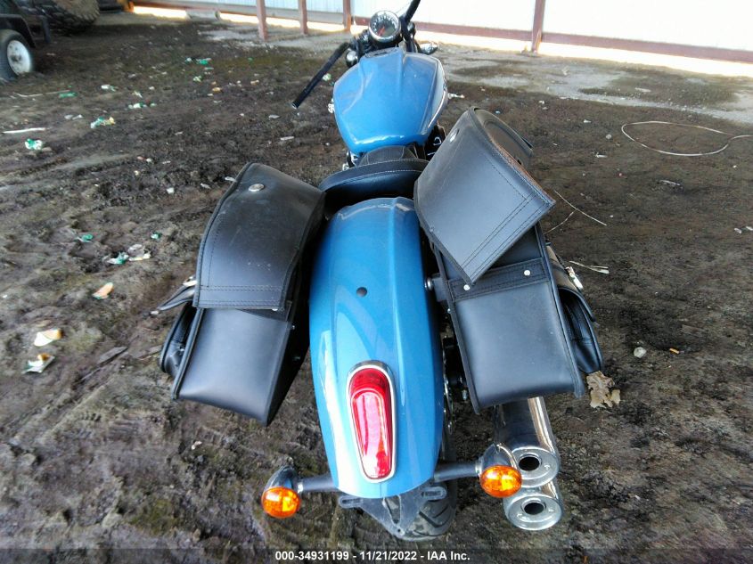 2022 INDIAN MOTORCYCLE CO. SCOUT SIXTY/ABS 56KMSA118N3183284