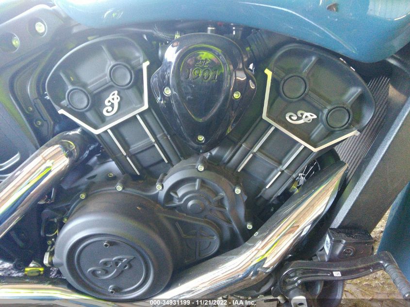 2022 INDIAN MOTORCYCLE CO. SCOUT SIXTY/ABS 56KMSA118N3183284
