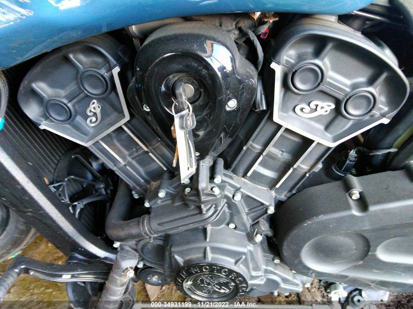 2022 INDIAN MOTORCYCLE CO. SCOUT SIXTY/ABS 56KMSA118N3183284