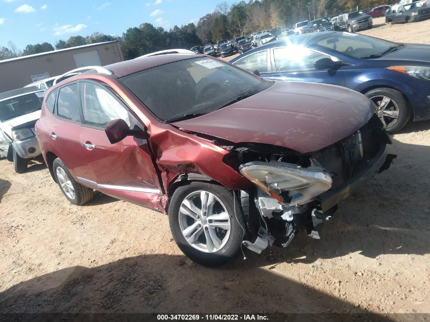 2013 NISSAN ROGUE SV - JN8AS5MT2DW032357