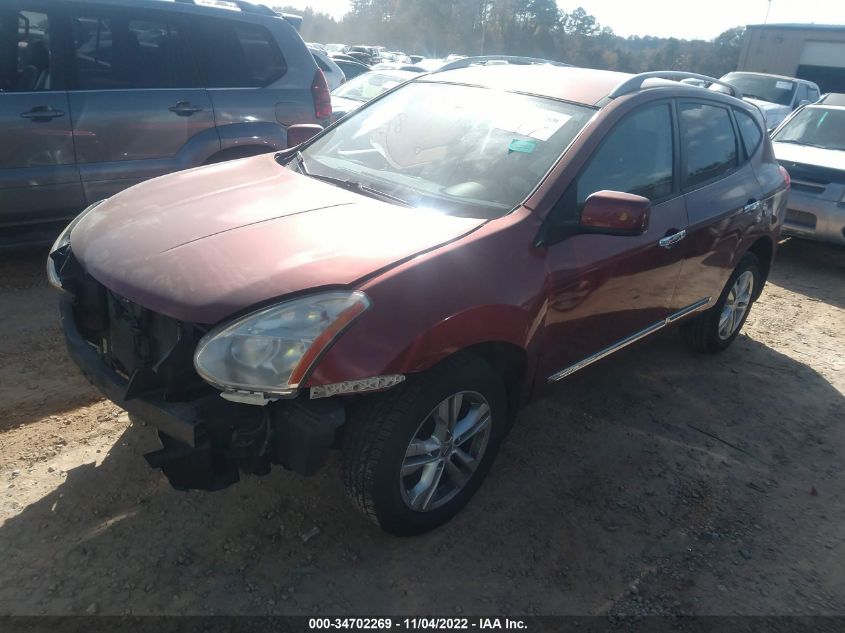 2013 NISSAN ROGUE SV - JN8AS5MT2DW032357