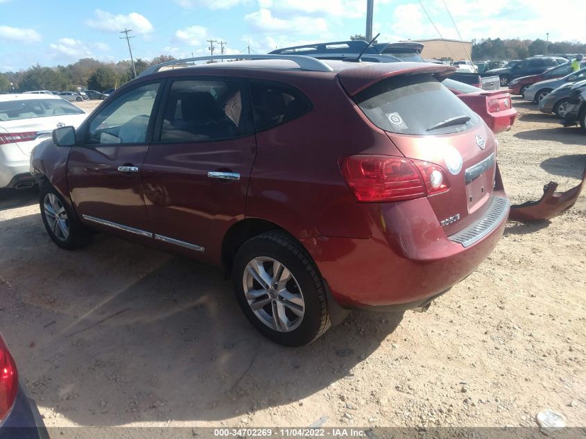 2013 NISSAN ROGUE SV - JN8AS5MT2DW032357