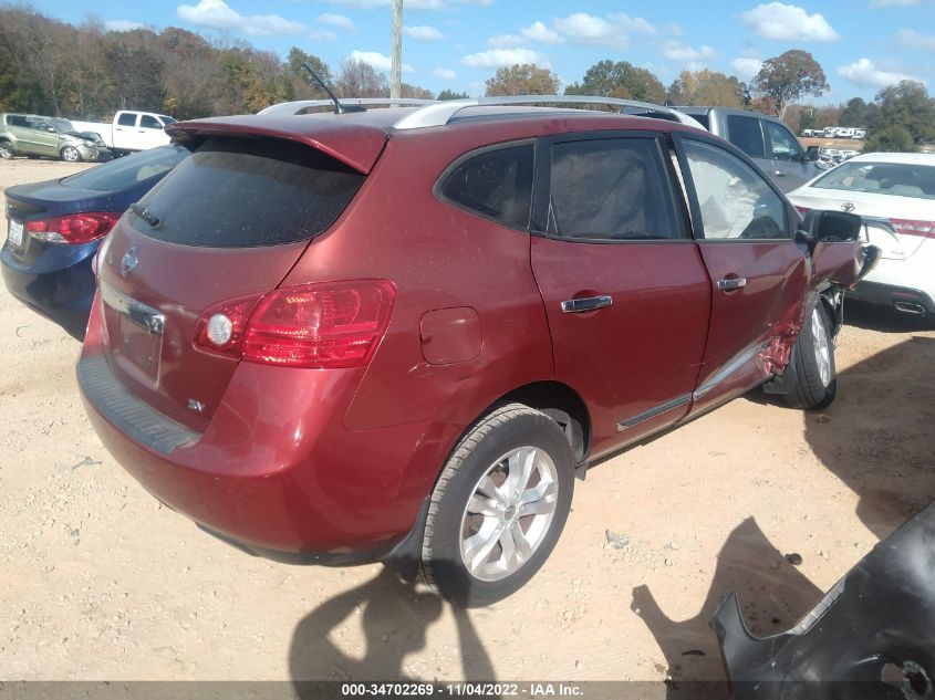 2013 NISSAN ROGUE SV - JN8AS5MT2DW032357