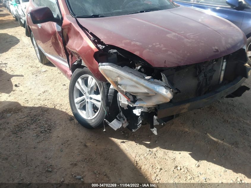 2013 NISSAN ROGUE SV - JN8AS5MT2DW032357