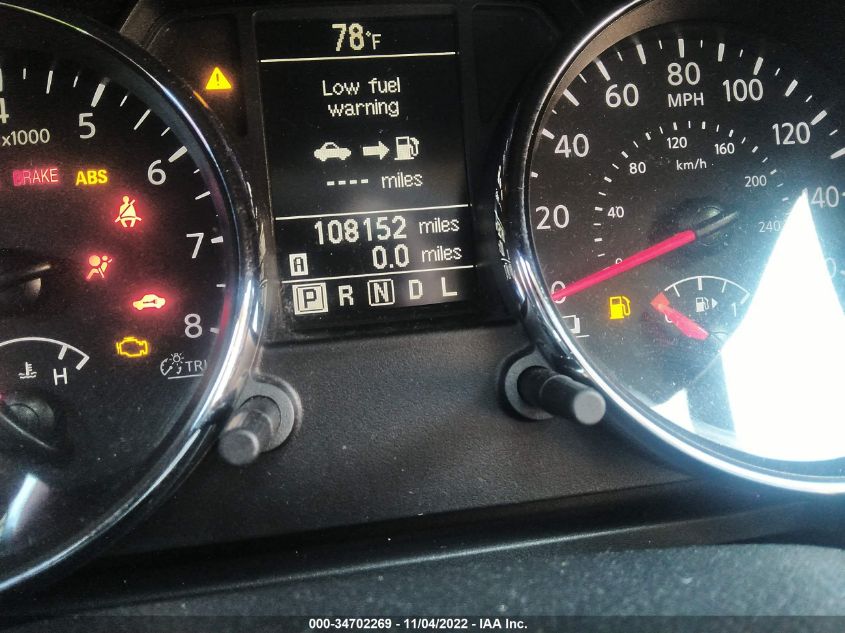2013 NISSAN ROGUE SV - JN8AS5MT2DW032357