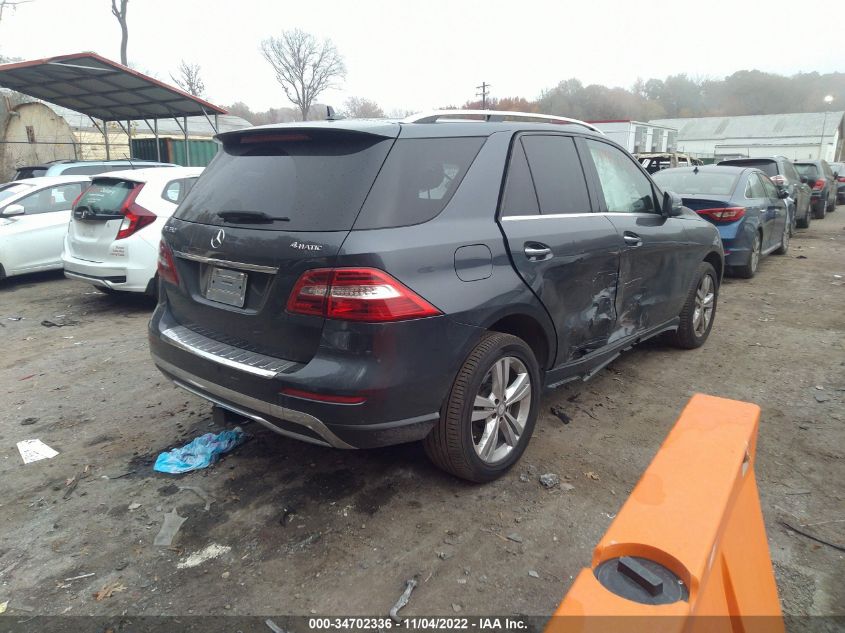 2015 MERCEDES-BENZ M-CLASS ML 350 4JGDA5HB6FA528304
