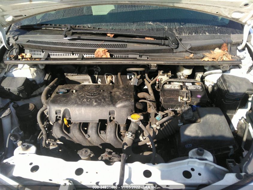 2013 TOYOTA YARIS L/LE/SE JTDKTUD38DD557829