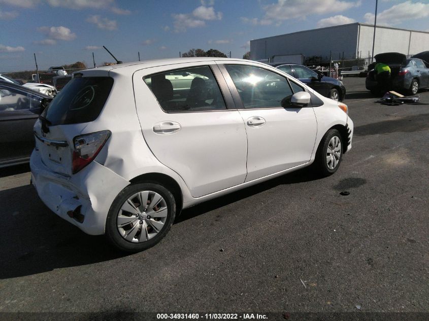 2013 TOYOTA YARIS L/LE/SE JTDKTUD38DD557829