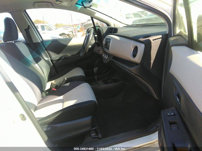 2013 TOYOTA YARIS L/LE/SE JTDKTUD38DD557829