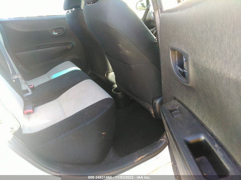 2013 TOYOTA YARIS L/LE/SE JTDKTUD38DD557829