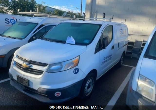 2015 CHEVROLET CITY EXPRESS CARGO VAN LS 3N63M0YN2FK694738
