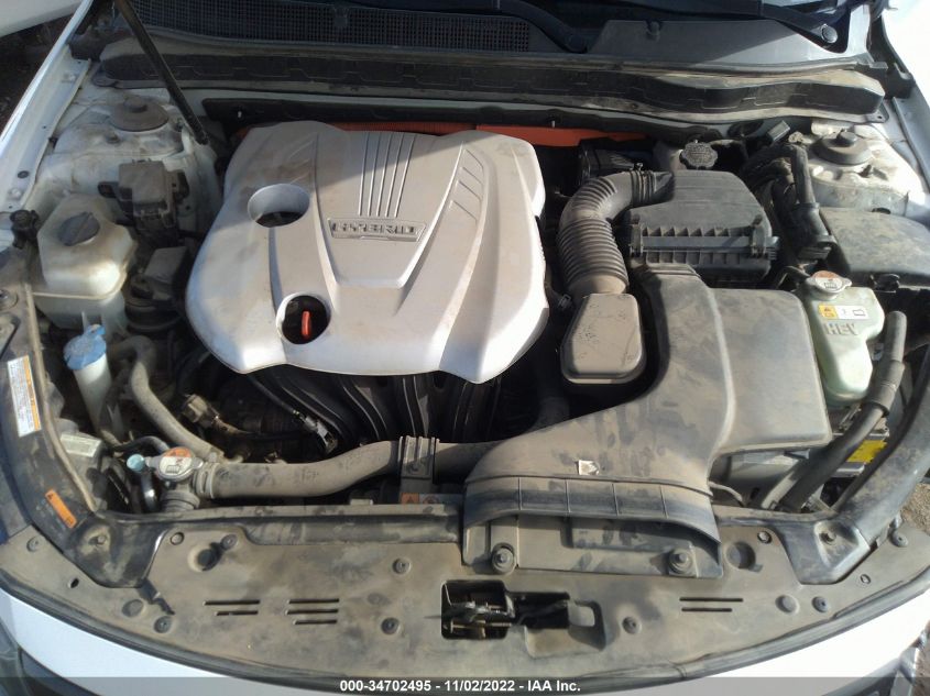 2015 KIA OPTIMA HYBRID KNAGM4AD6F5085608
