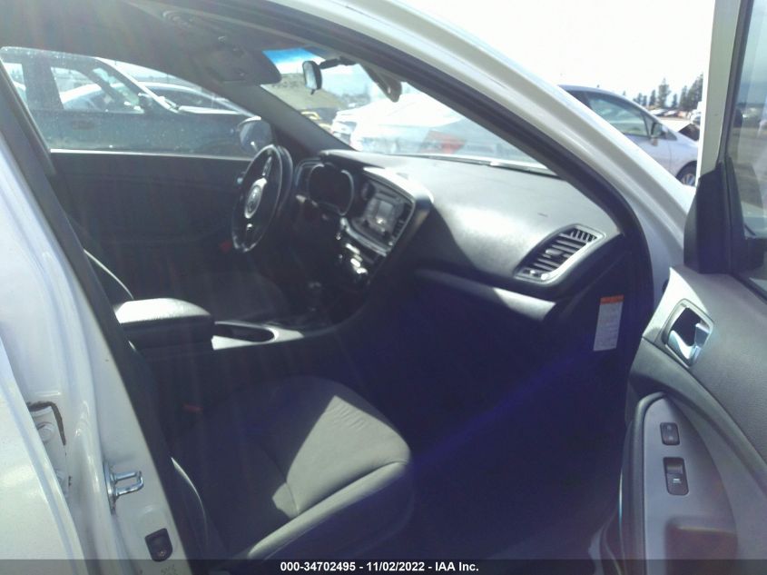2015 KIA OPTIMA HYBRID KNAGM4AD6F5085608