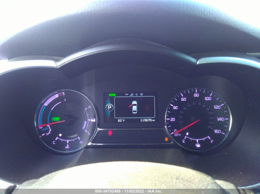 2015 KIA OPTIMA HYBRID KNAGM4AD6F5085608
