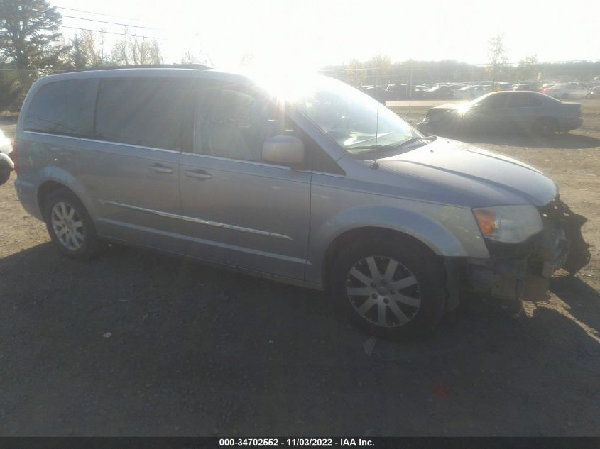 VIN 2C4RC1BG1DR736858 2013 CHRYSLER TOWN & COUNTRY no.1