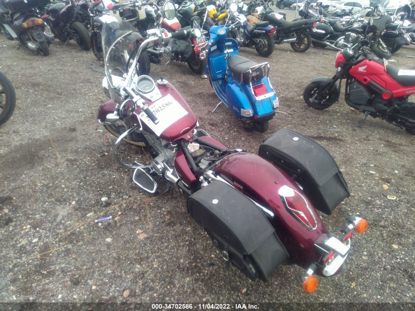 2006 HONDA VT750 C JH2RC500X6M204096