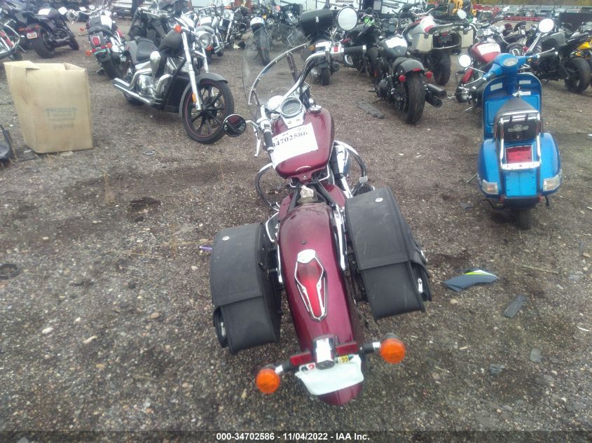 2006 HONDA VT750 C JH2RC500X6M204096