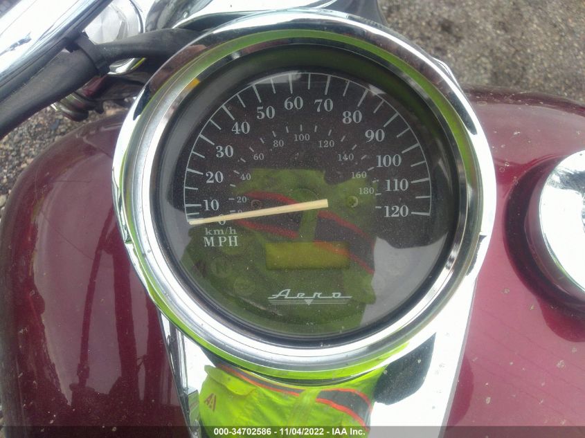 2006 HONDA VT750 C JH2RC500X6M204096
