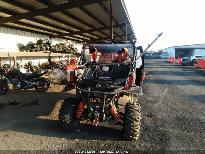 VIN 3JB1TAX40KK002792 2019 CAN-AM MAVERICK SPORT DPS 1000R
